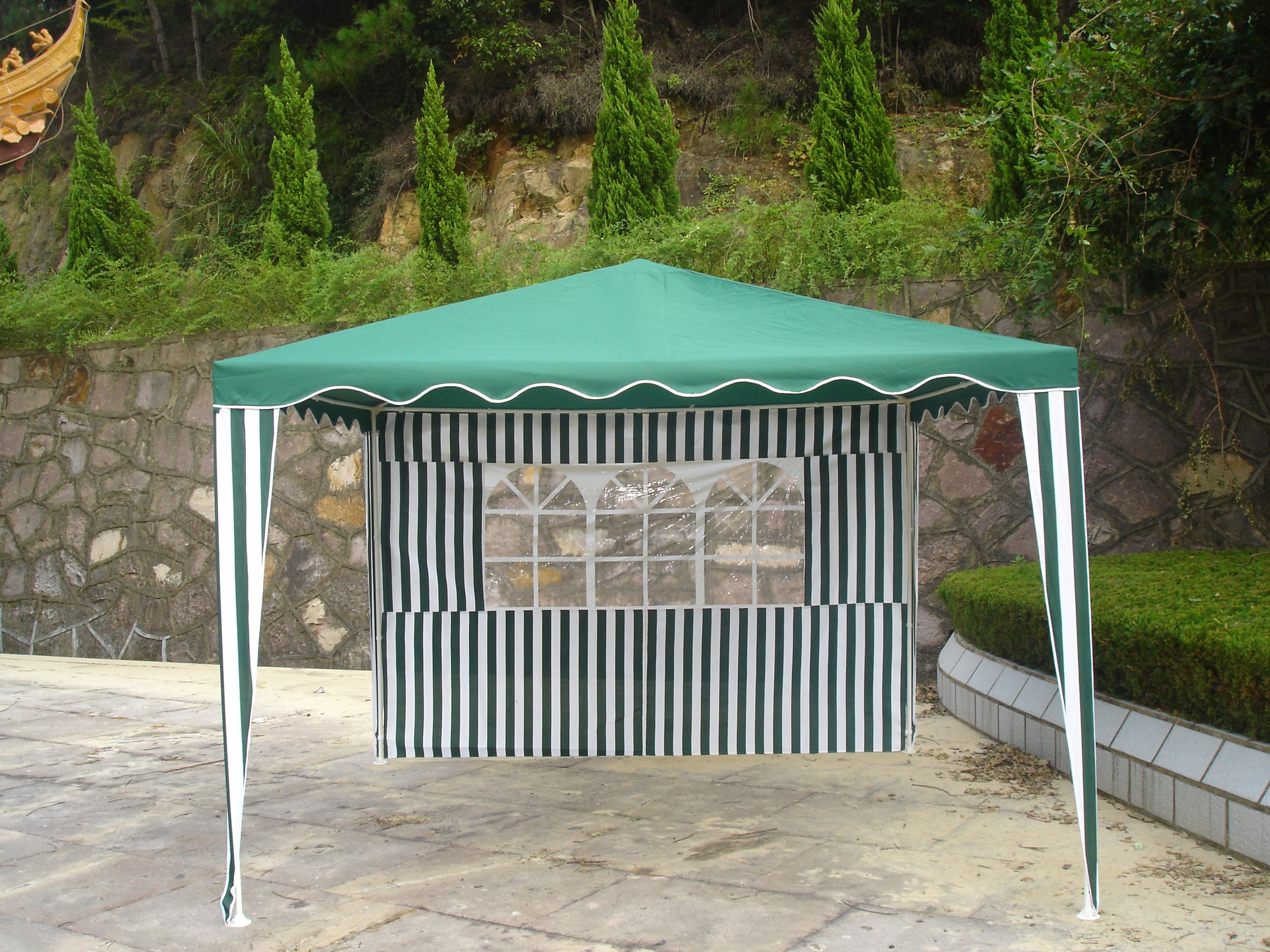 GAZEBO 3X3 POLY EXTRA CURTAIN - ONLY CURTAIN