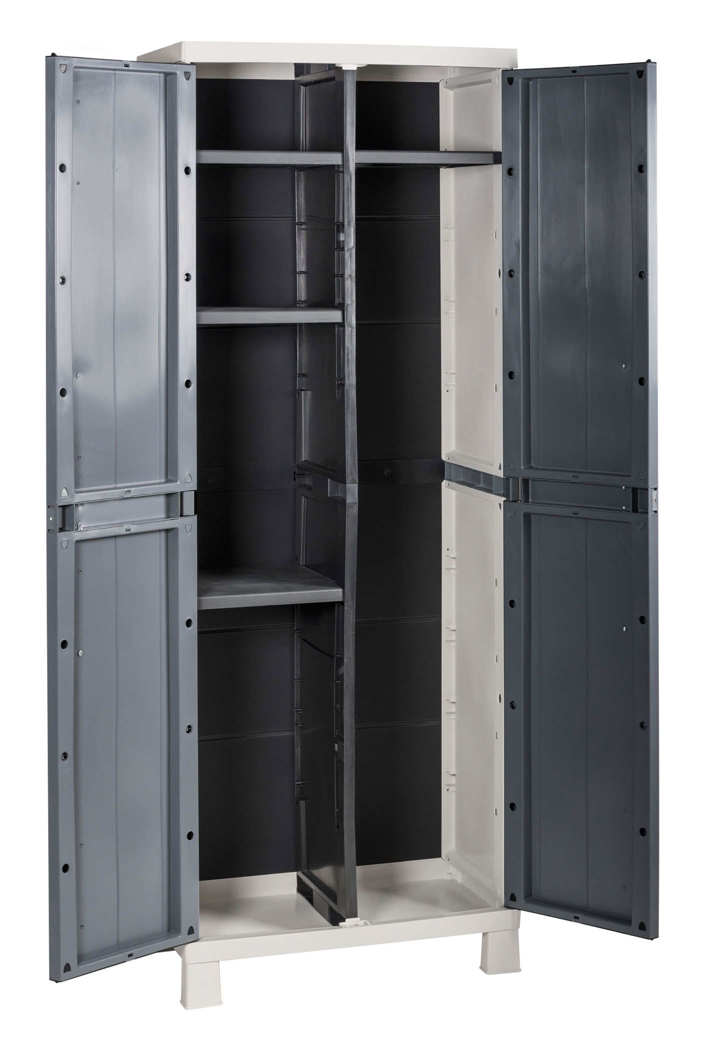 TOOMAX UTILITY CABINET 2 DOORS 65X37X173CM