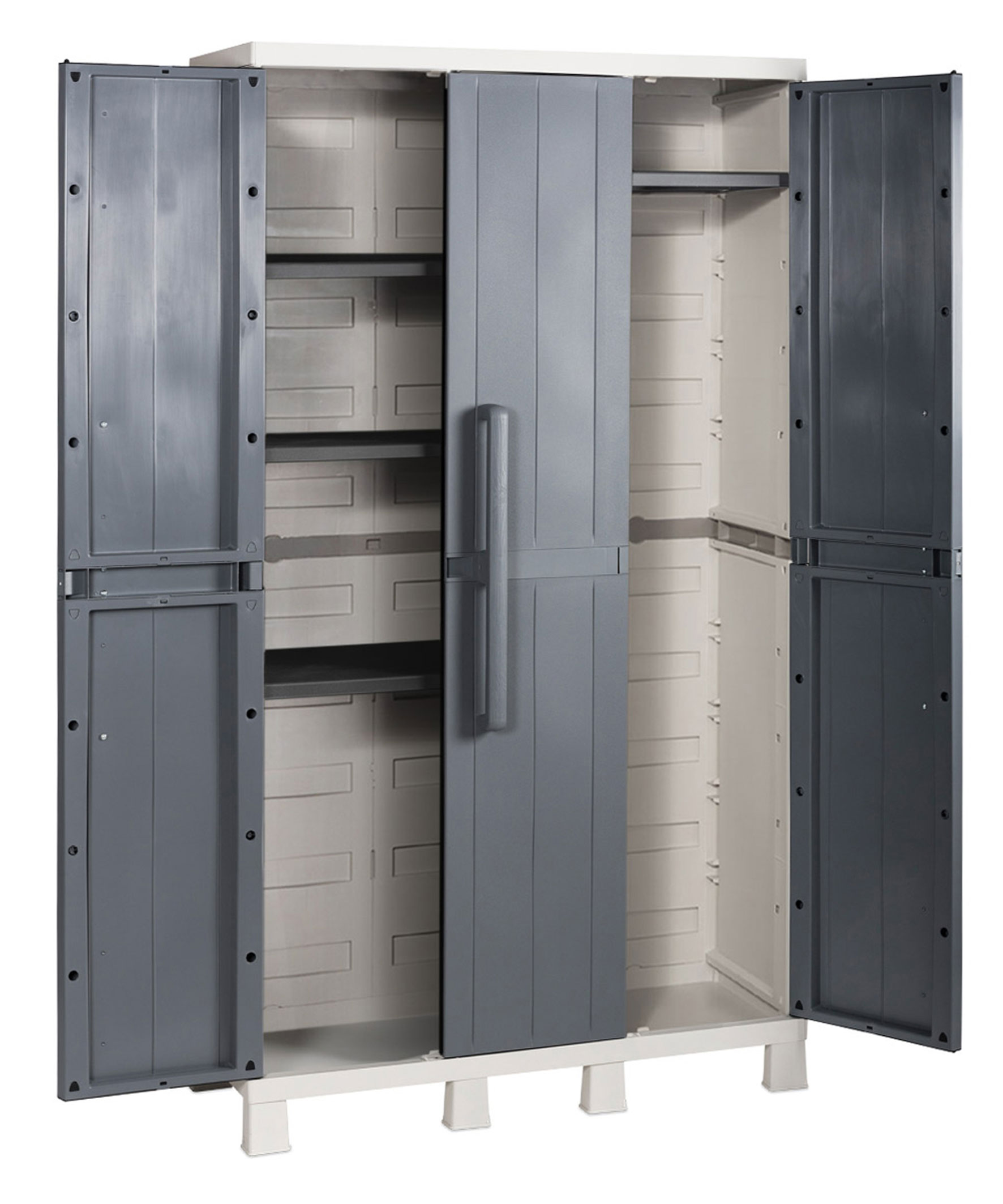 TOOMAX CABINET 4 SHELVES 3 DOORS AN.MIDI 97X3X173CM