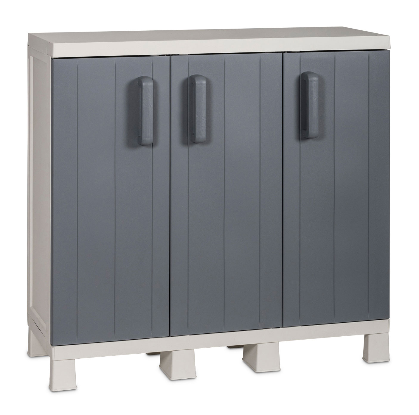 TOOMAX LOW CABINET 3 DOORS 97X37X93CM