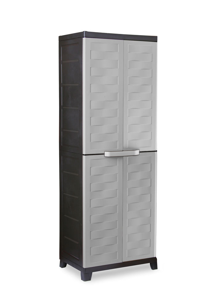 RAM UTILITY CABINET PREMIUM 4 SHELVES 65X45X182CM