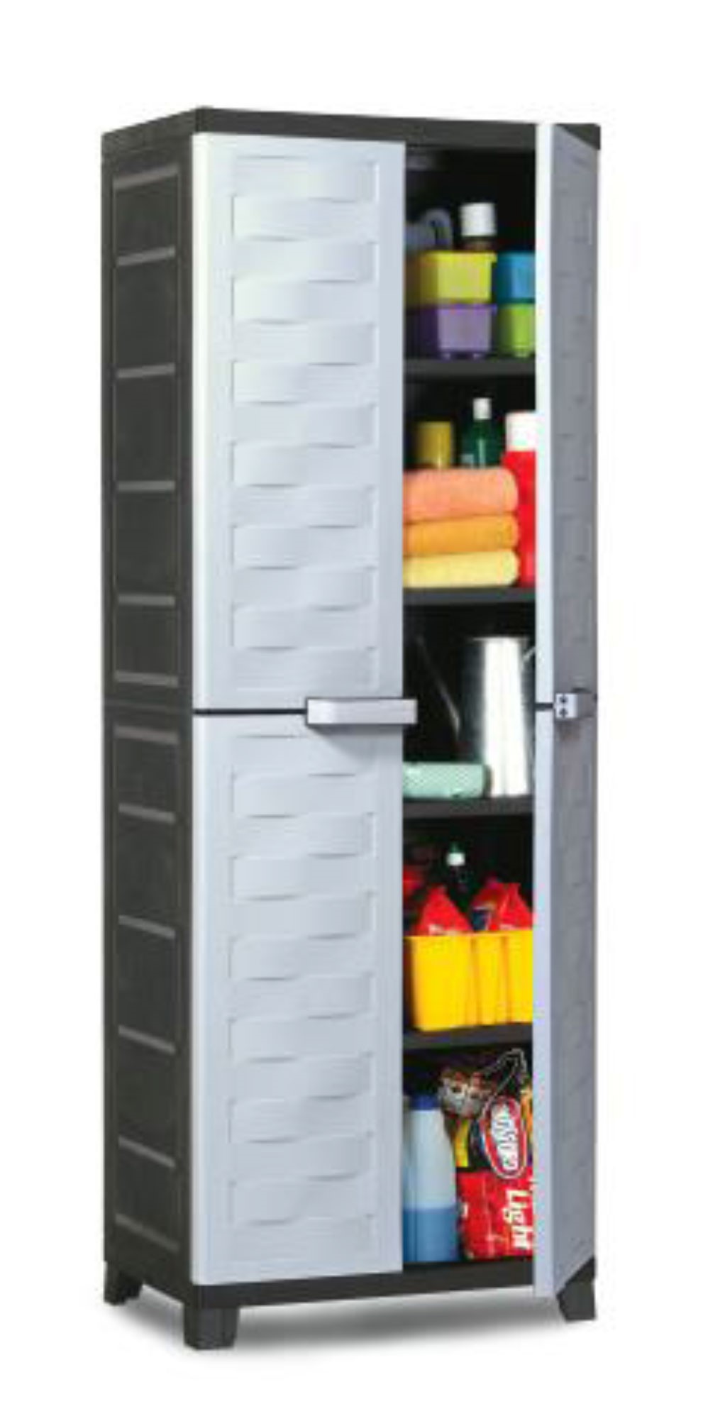 RAM 530044BG PREMIUM CABINET 4 SHELVES 65X45X182CM