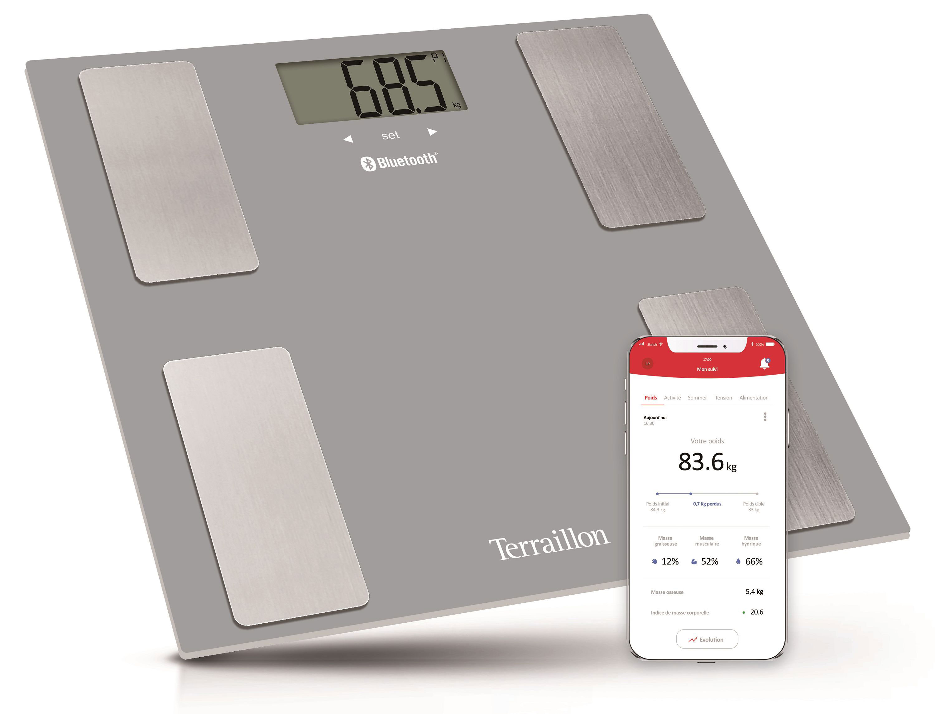 TERRAILLON 14754 SMART DIGITAL SCALE