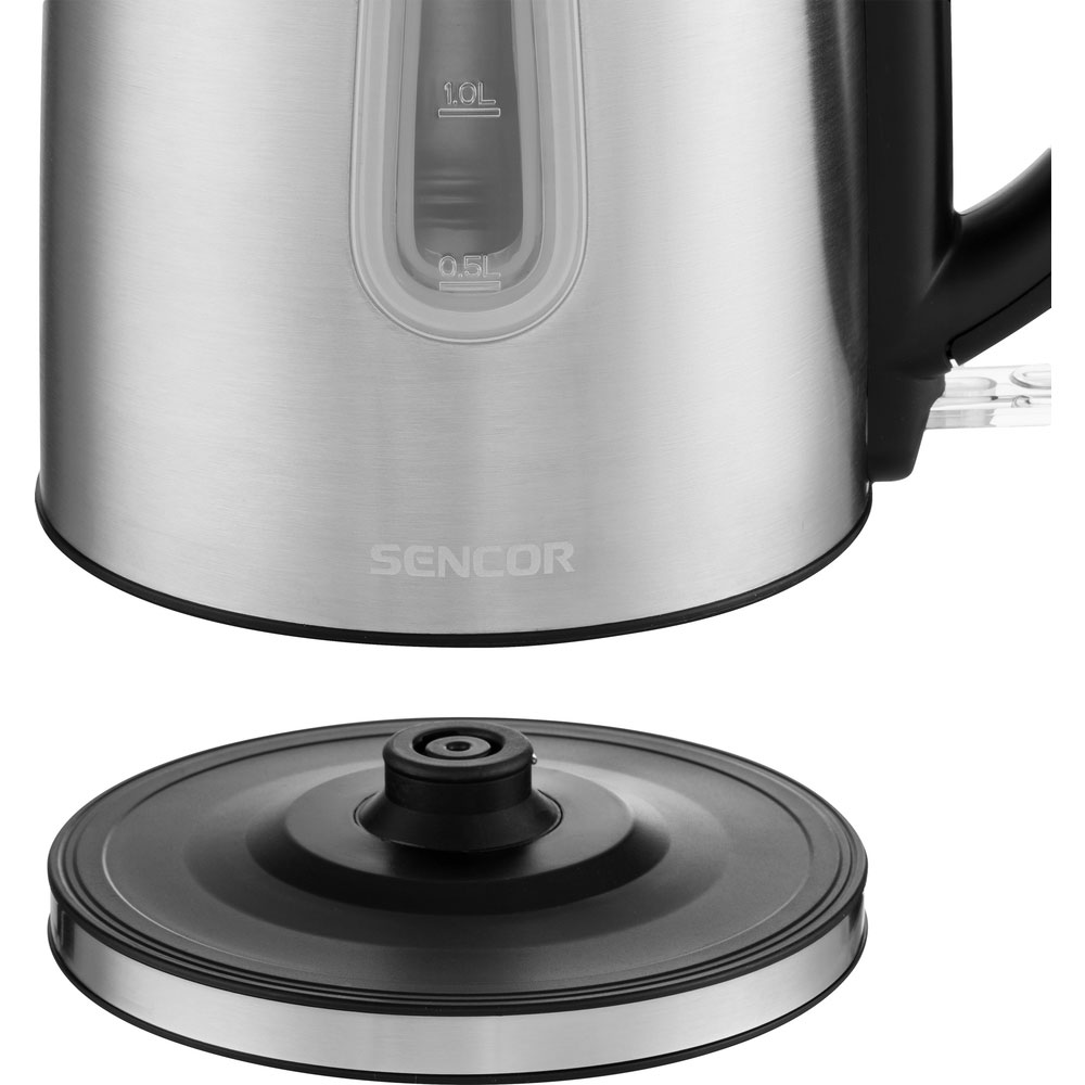 SENCOR SWK 1721SS STAINLESS STEEL KETTLE 2.2KW 1.7L