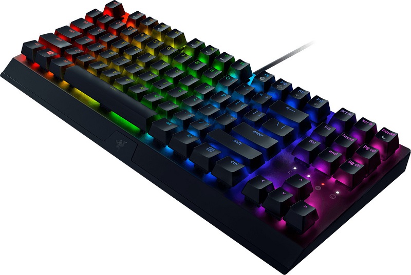 RAZER BLACKWIDOW V3 TENKEYLESS ΜΗΧΑΝΙΚΟ ΠΛΗΚΤΡΟΛΟΓΙΟ ΠΑΙΧΝΙΔΙΟΥ ΠΡΑΣΙΝΗ ΔΙΑΤΑΞΗ & ΠΛΗΚΤΡΑ