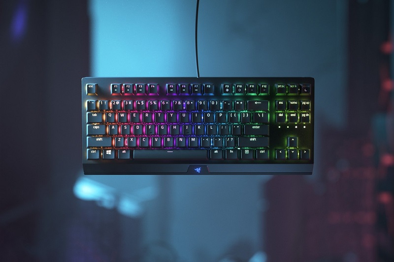 RAZER BLACKWIDOW V3 TENKEYLESS ΜΗΧΑΝΙΚΟ ΠΛΗΚΤΡΟΛΟΓΙΟ ΠΑΙΧΝΙΔΙΟΥ ΠΡΑΣΙΝΗ ΔΙΑΤΑΞΗ & ΠΛΗΚΤΡΑ