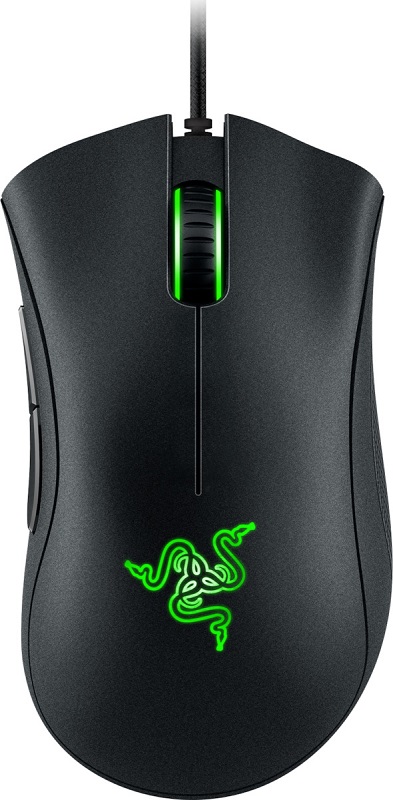 RAZER DEATHADDER ESSENTIAL ΠΟΝΤΙΚΙ ΠΑΙΧΝΙΔΙΟΥ 6400 DPI ΜΑΥΡΟ