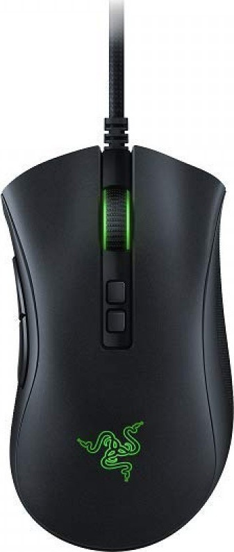 RAZER DEATHADDER V2 ΟΠΤΙΚΑ ΠΛΗΚΤΡΑ CHROMA ΕΡΓΟΝΟΜΙΚΟ ΠΟΝΤΙΚΙ GAMING 20000 DPI ΜΑΥΡΟ