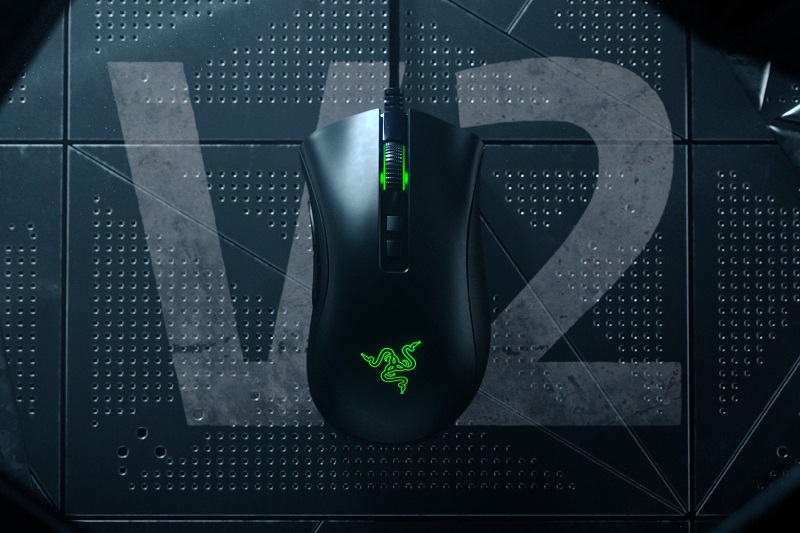 RAZER DEATHADDER V2 ΟΠΤΙΚΑ ΠΛΗΚΤΡΑ CHROMA ΕΡΓΟΝΟΜΙΚΟ ΠΟΝΤΙΚΙ GAMING 20000 DPI ΜΑΥΡΟ