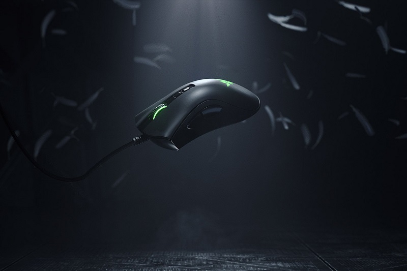 RAZER DEATHADDER V2 ΟΠΤΙΚΑ ΠΛΗΚΤΡΑ CHROMA ΕΡΓΟΝΟΜΙΚΟ ΠΟΝΤΙΚΙ GAMING 20000 DPI ΜΑΥΡΟ