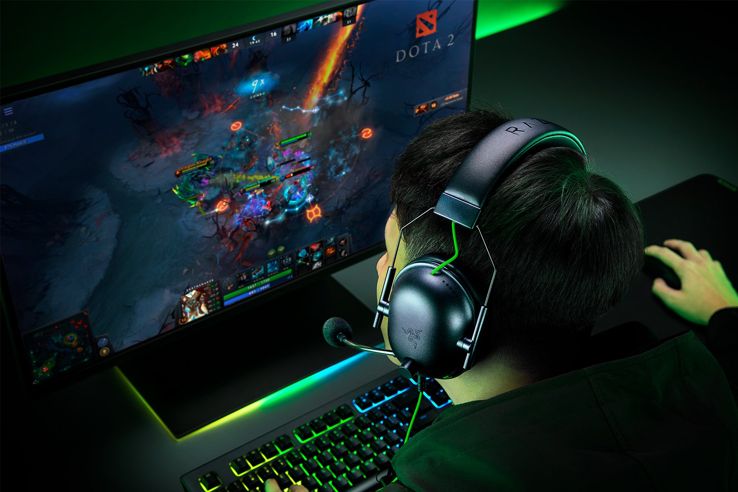 RAZER BLACKSHARK V2-X BLACK GAMING HEADSET