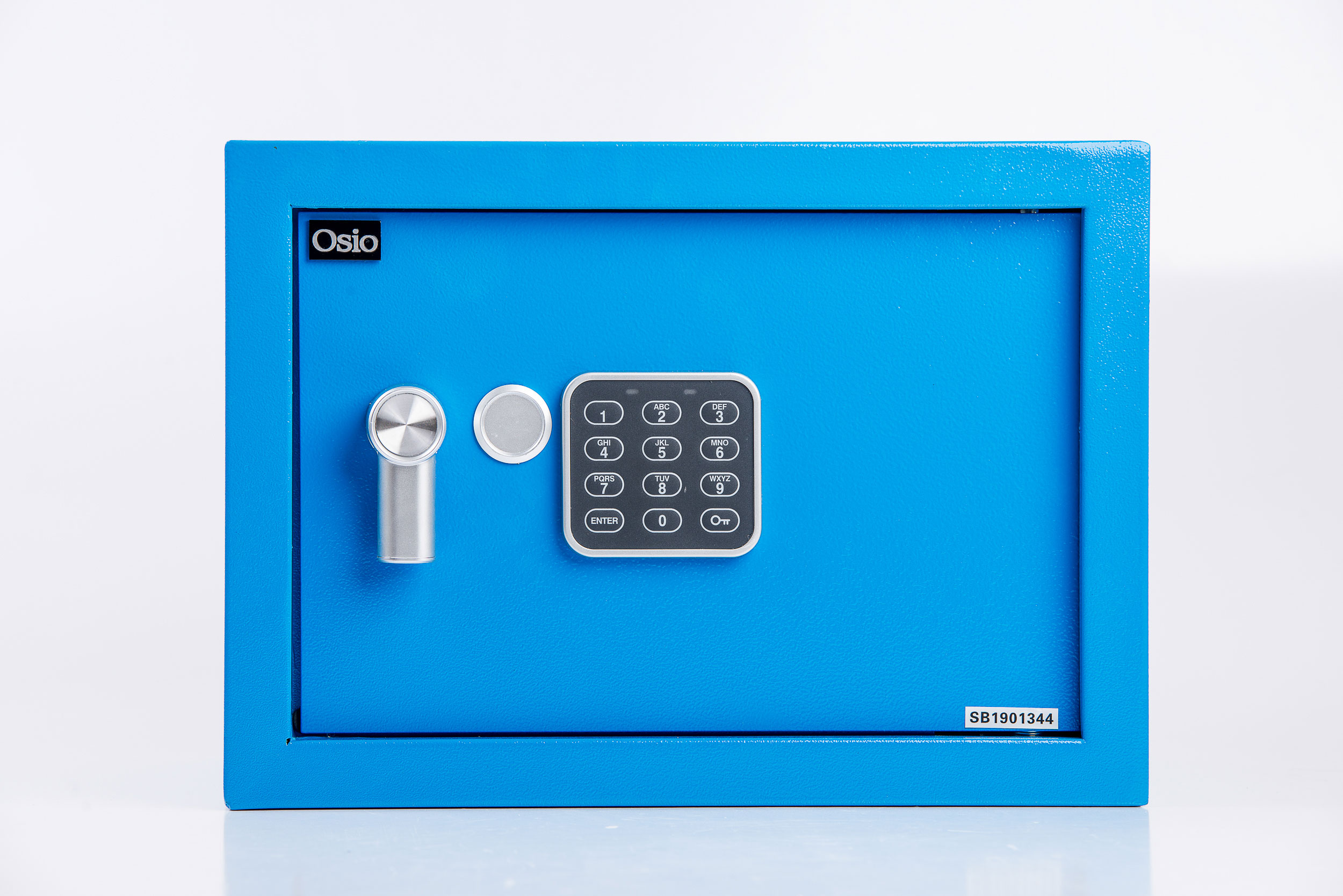 OSIO OSB-2535BU SAFEBOX DIGITAL 35X25X25CM BLUE