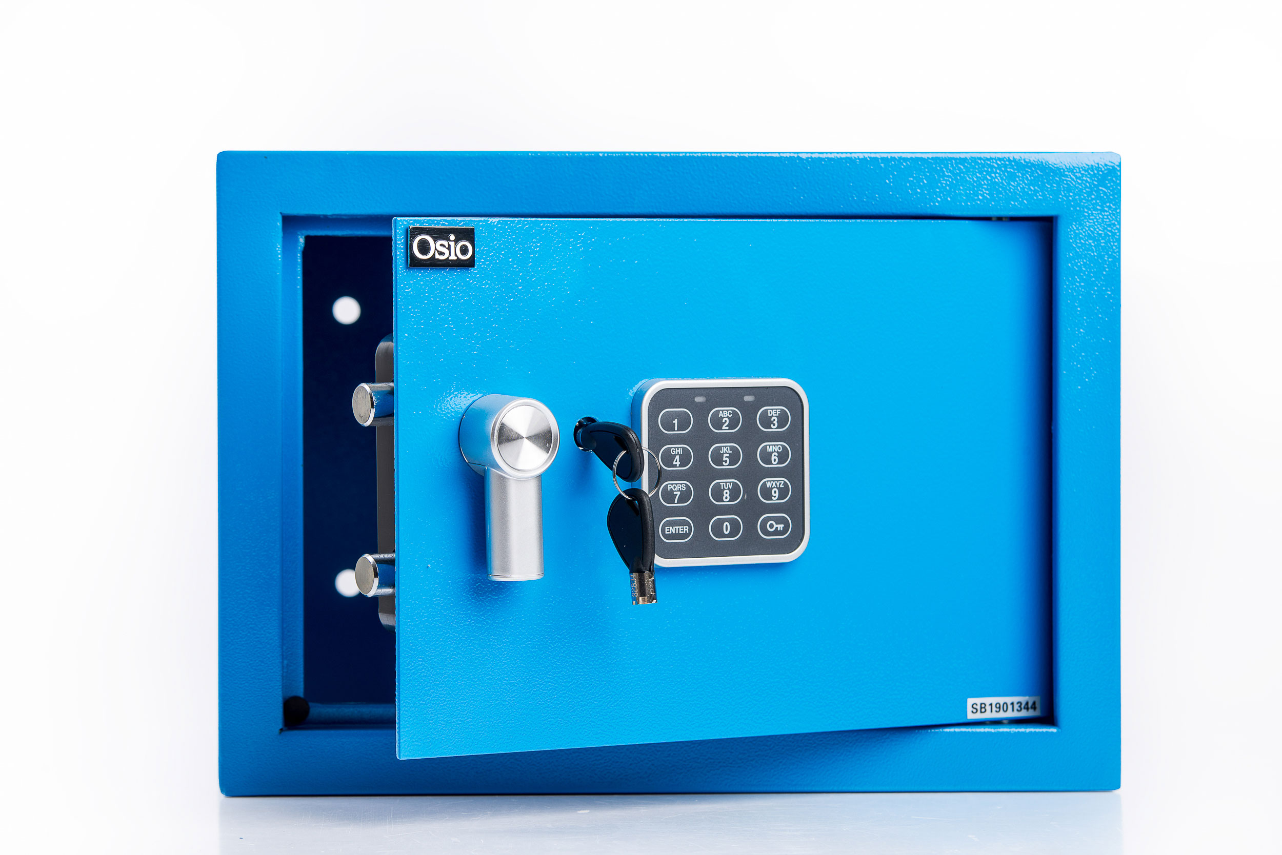 OSIO OSB-2535BU SAFEBOX DIGITAL 35X25X25CM BLUE