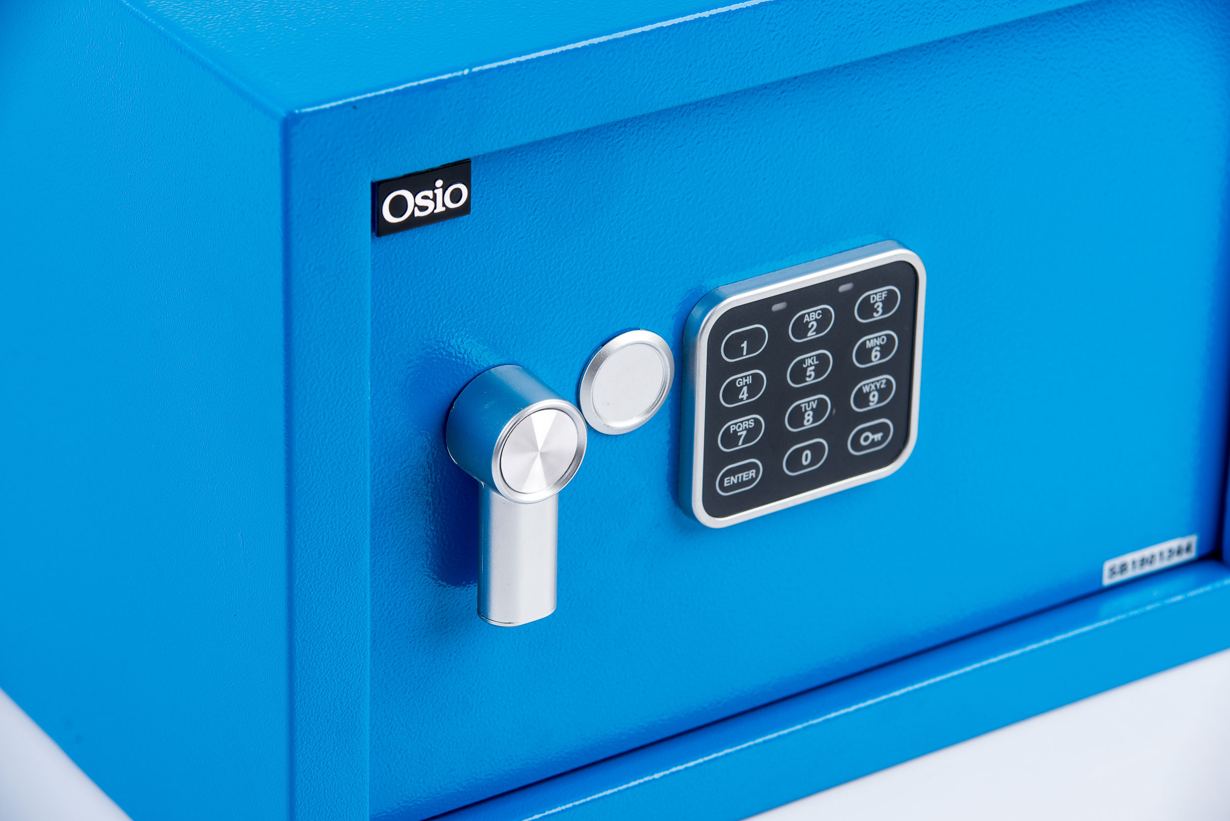 OSIO OSB-2535BU SAFEBOX DIGITAL 35X25X25CM BLUE