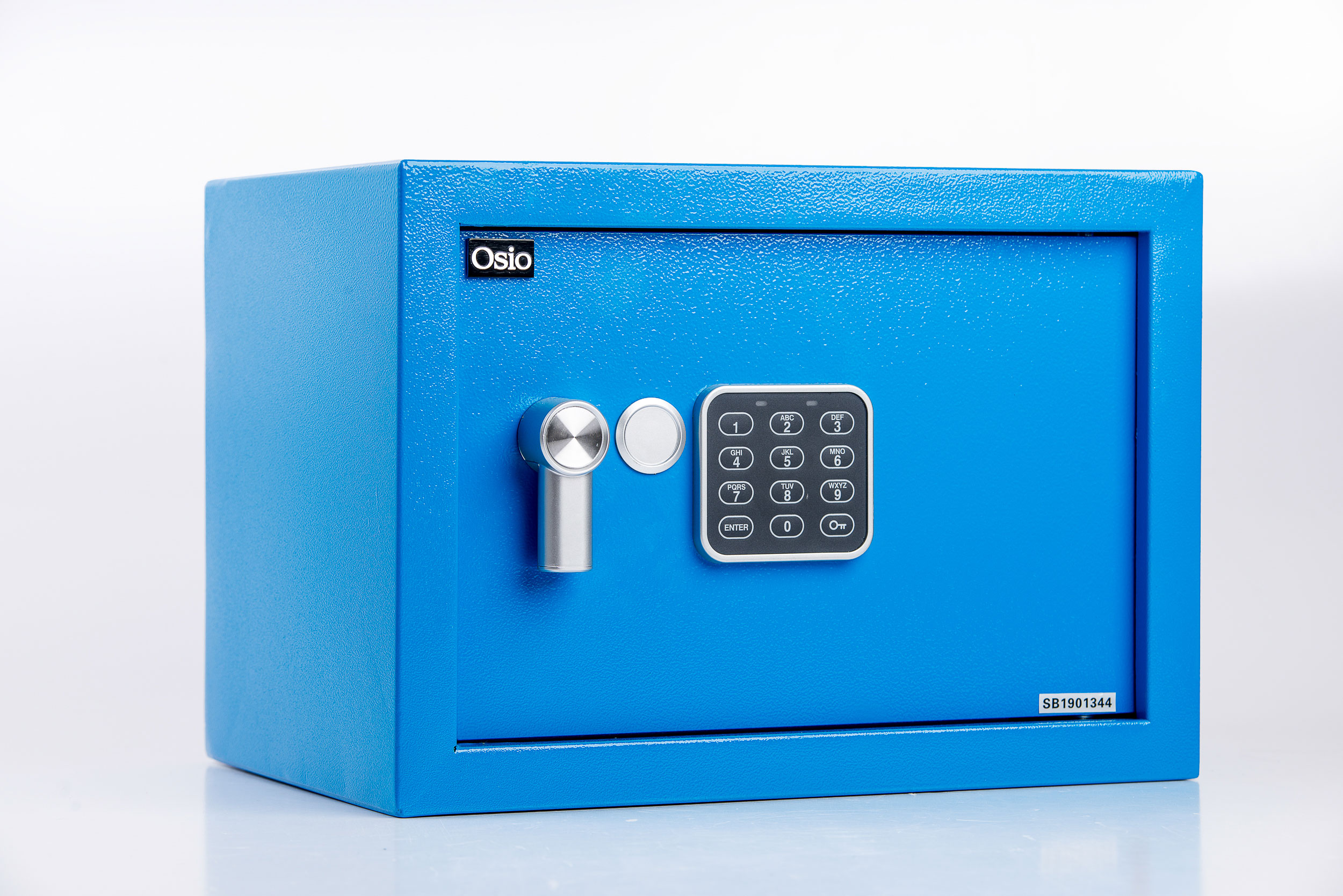 OSIO OSB-2535BU SAFEBOX DIGITAL 35X25X25CM BLUE