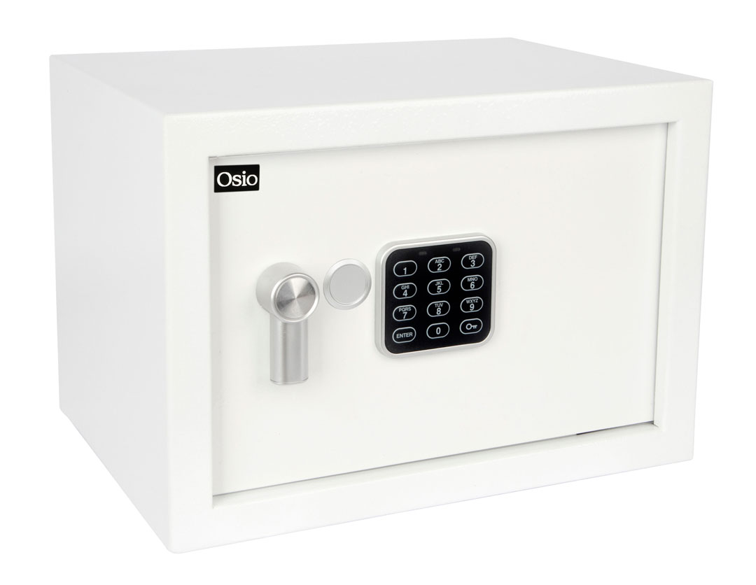 OSIO OSB-2535WH SAFEBOX DIGITAL 35X25X25CM WHITE