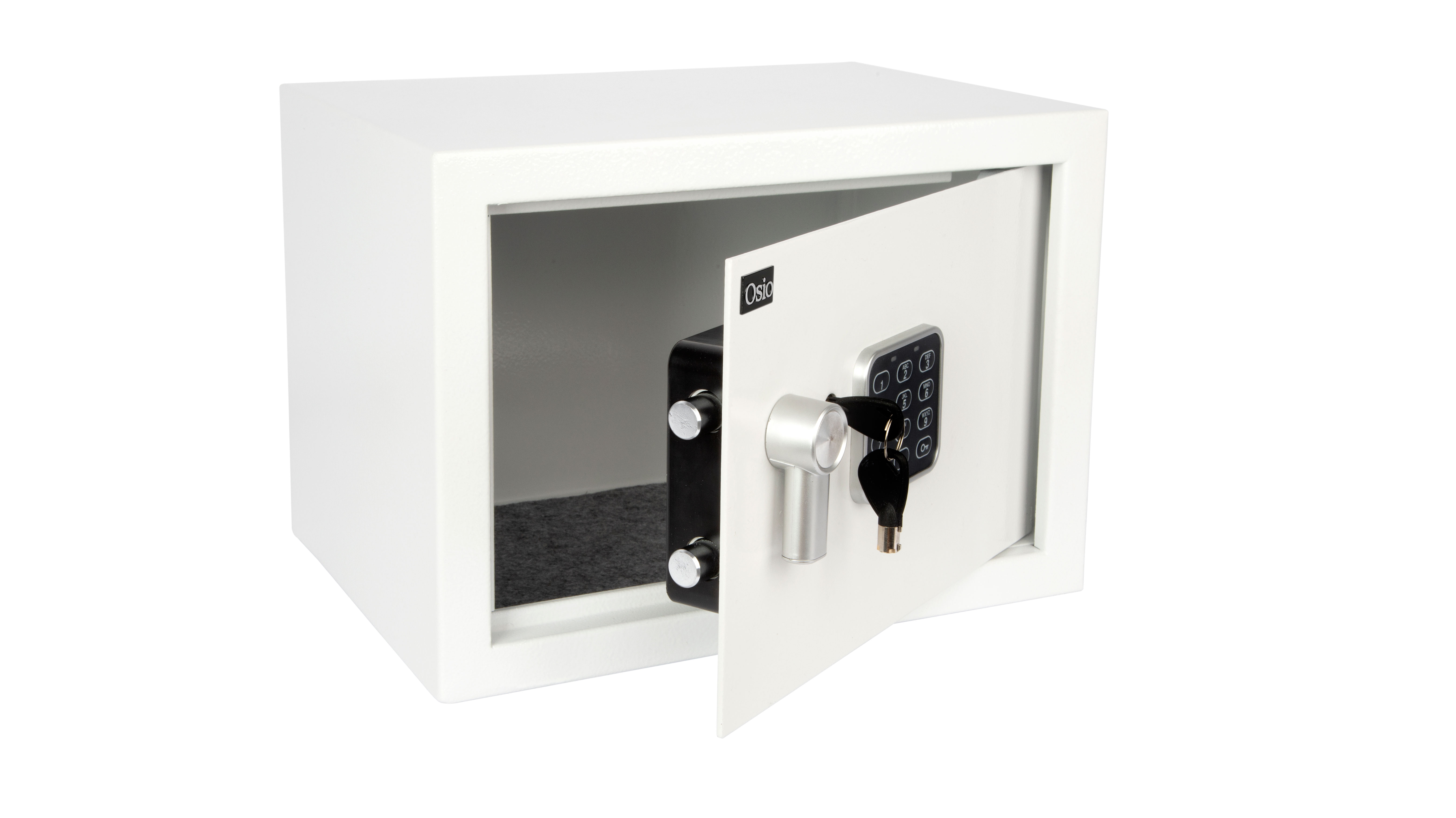 OSIO OSB-2535WH SAFEBOX DIGITAL 35X25X25CM WHITE