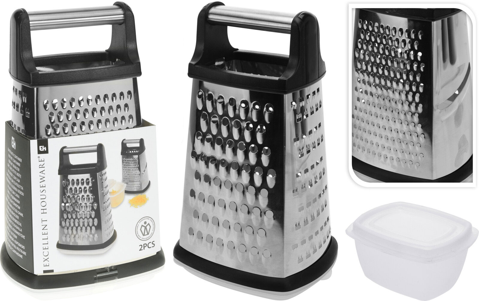 GRATER STAINLESS STEEL