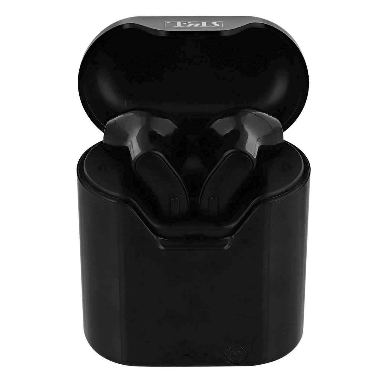 TNB EBPLAYBKTWS PLAYBACK TRUE WIRELESS EARBUDS WITH CHARGING CASE BLACK