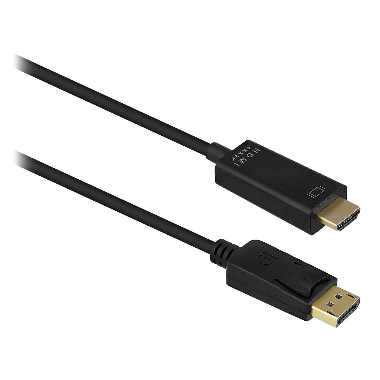 TNB HDMIDP2 MALE HDMI / MALE 4K DISPLAYPORT ΚΑΛΩΔΙΟ 2M