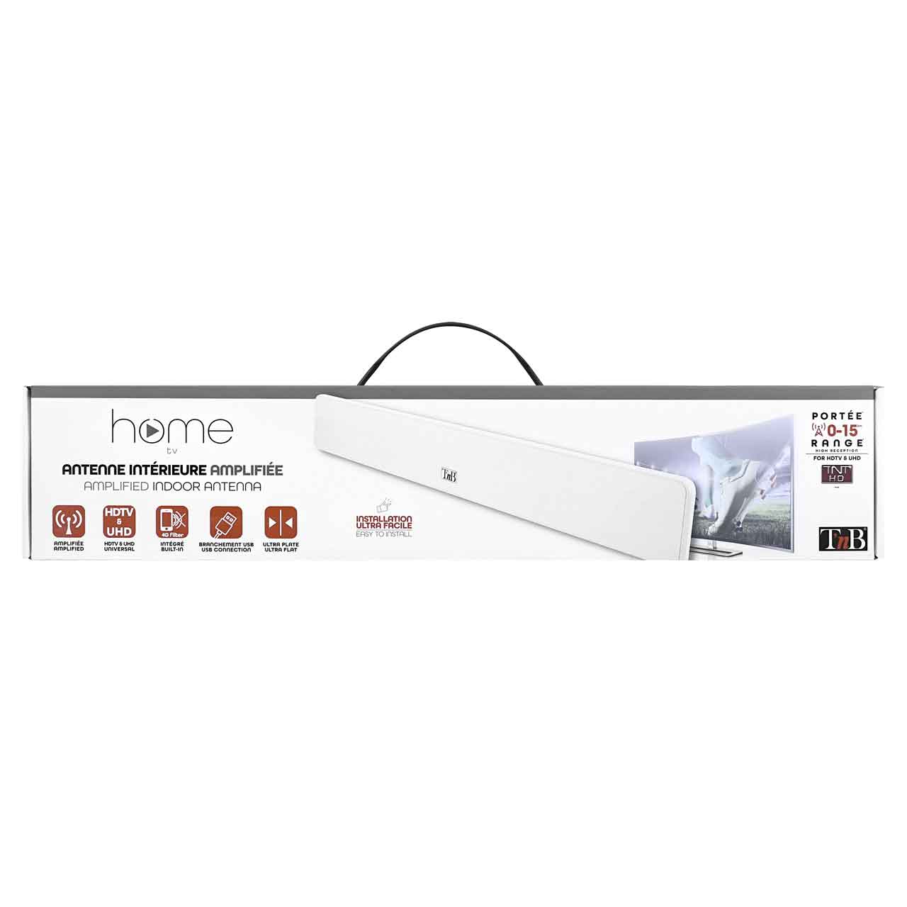 TNB ANIN03 FLAT INDOOR ANTENNA 40dB