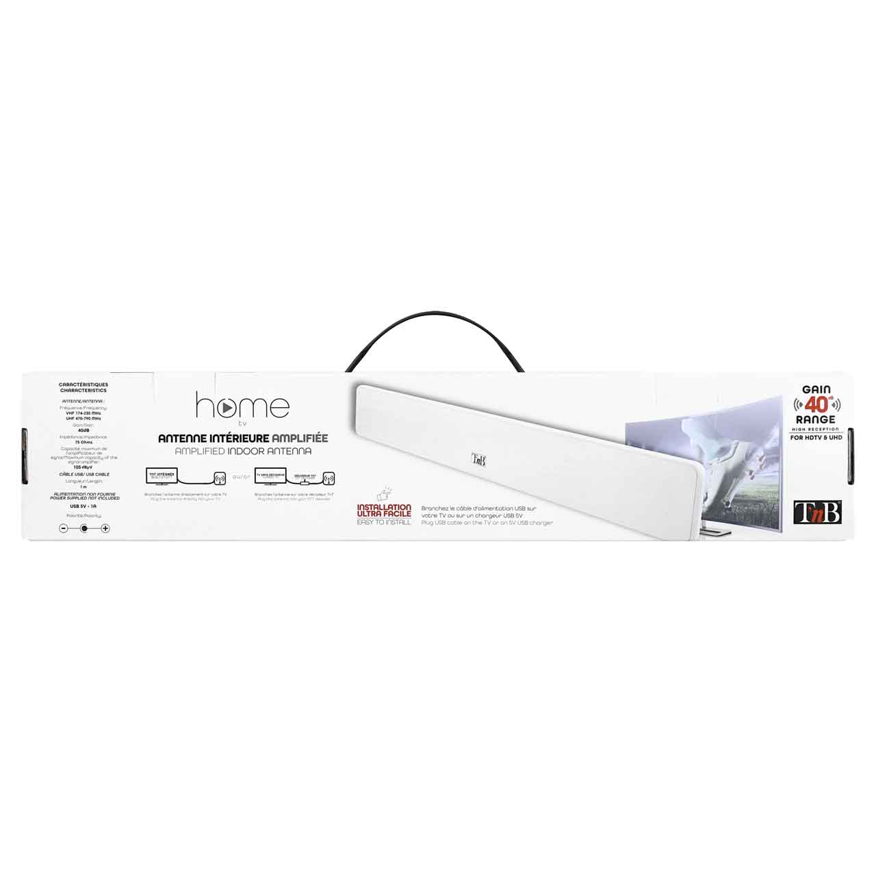 TNB ANIN03 FLAT INDOOR ANTENNA 40dB