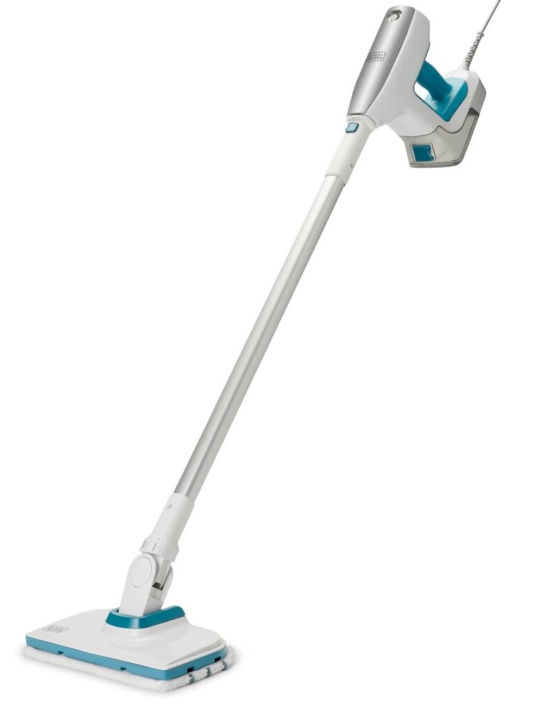 BLACK & DECKER BHSM15FX08 STEAM MOP 1.5KW WITH 8 ATTACHMENTS