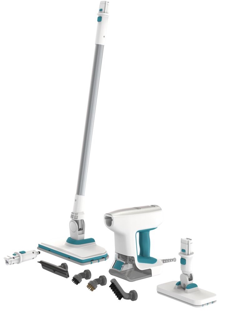 BLACK & DECKER BHSM15FX08 STEAM MOP 1.5KW WITH 8 ATTACHMENTS