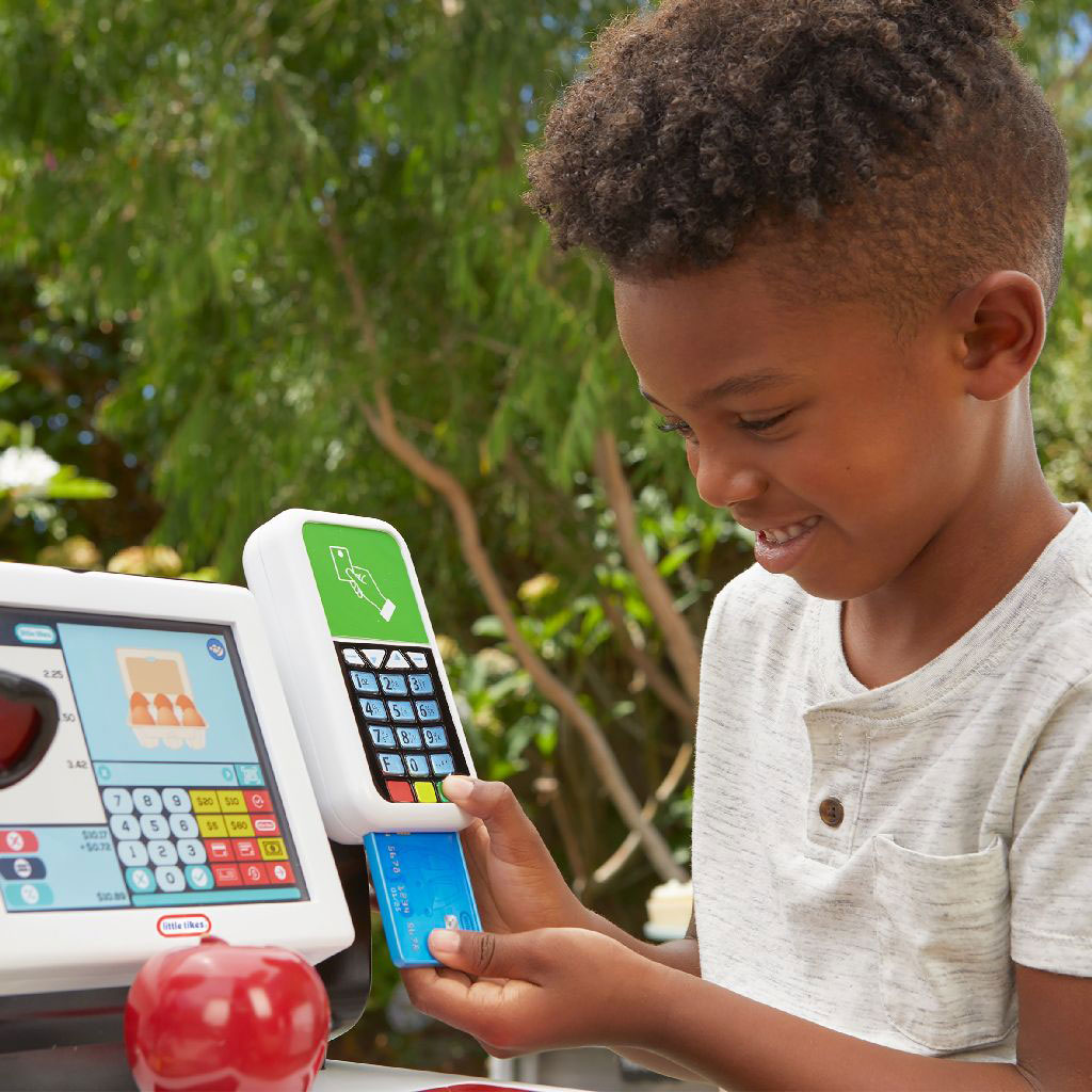 LITTLE TIKES FIRST APPLIANCES CASHIER MACHINE