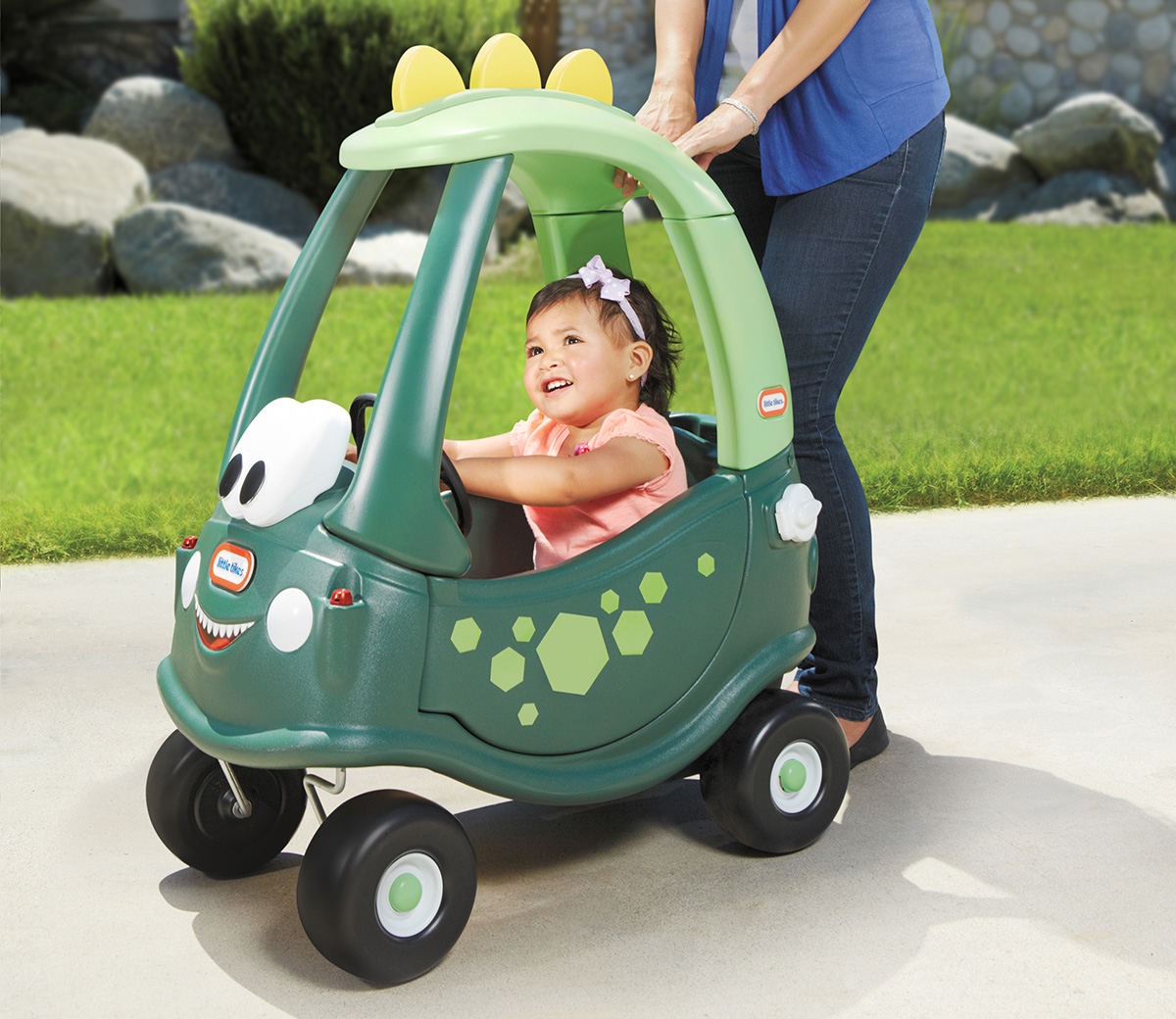 LITTLE TIKES 173073E3 COZY COUPE® DINO FOR 18+ MONTHS