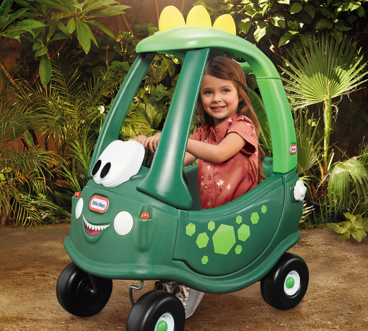 LITTLE TIKES 173073E3 COZY COUPE® DINO FOR 18+ MONTHS