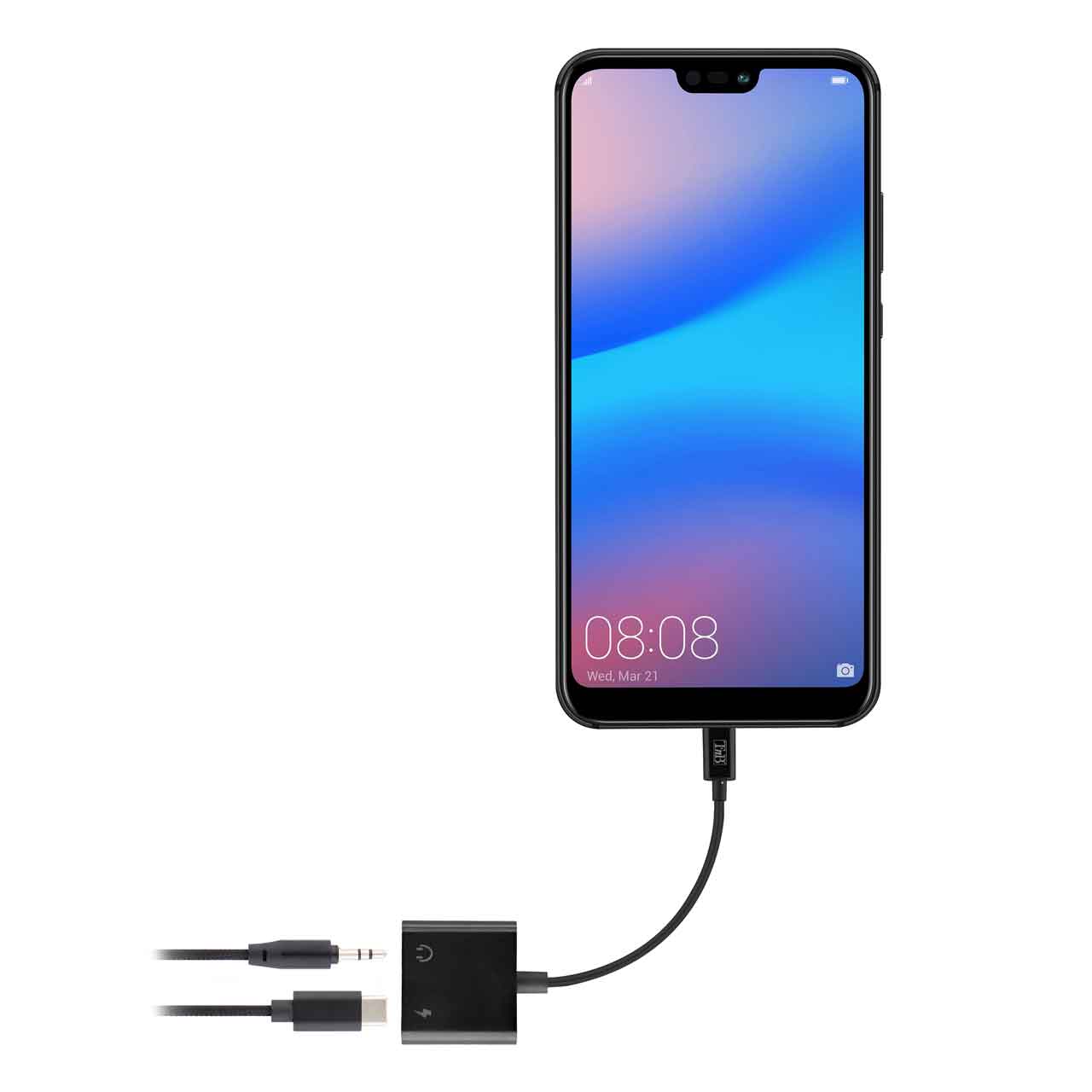 TNB ADAUSBCJAC USB-C TO 3.5MM JACK  / USB-C ΑΝΤΑΠΤΟΡΑΣ