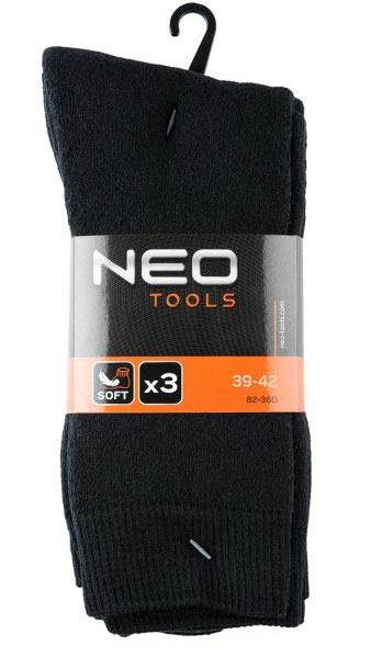 NEO 3PCS SOCKS SIZE 39-42