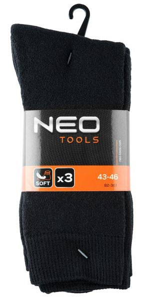 NEO 3PCS SOCKS SIZE 43-46