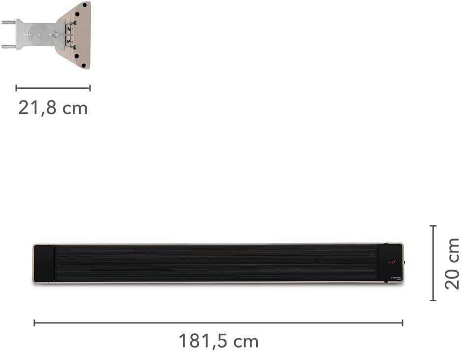 TROTEC IRD-3200 ΘΕΡΜΑΝΤΗΡΑΣ ΥΠΕΡΘΥΡΩΝ ΧΑΛΑΖΙΑ IP55 ΕΞΩΤΕΡΙΚΟΥ ΧΩΡΟΥ 3200W