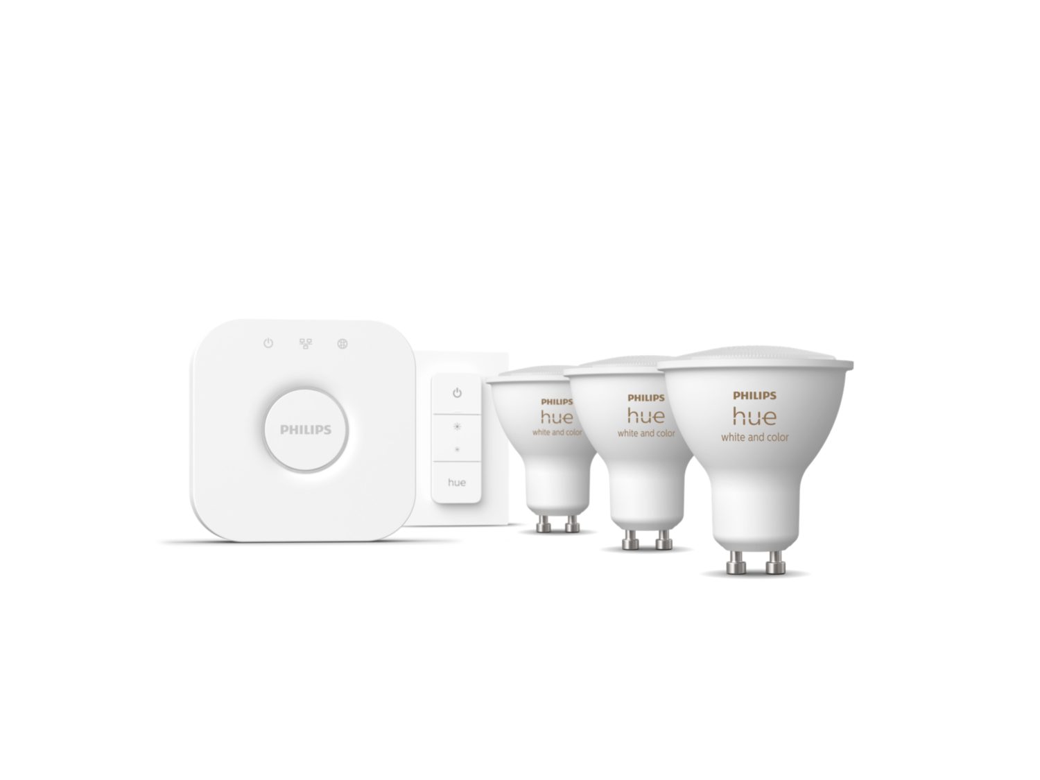 PHILIPS HUE SMART ΛΑΜΠΕΣ ΓΙΑ ΝΤΟΥΙ 3ΤΜΧ