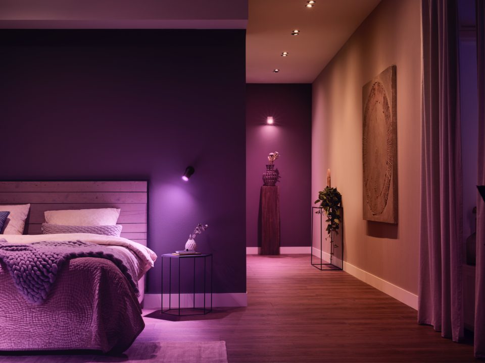 PHILIPS HUE SMART ΛΑΜΠΕΣ ΓΙΑ ΝΤΟΥΙ 3ΤΜΧ