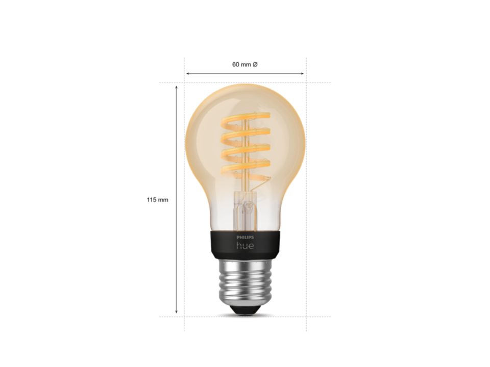 PHILIPS HUE WΗITE AMBIANCE FILAMENT 7W A60 E27