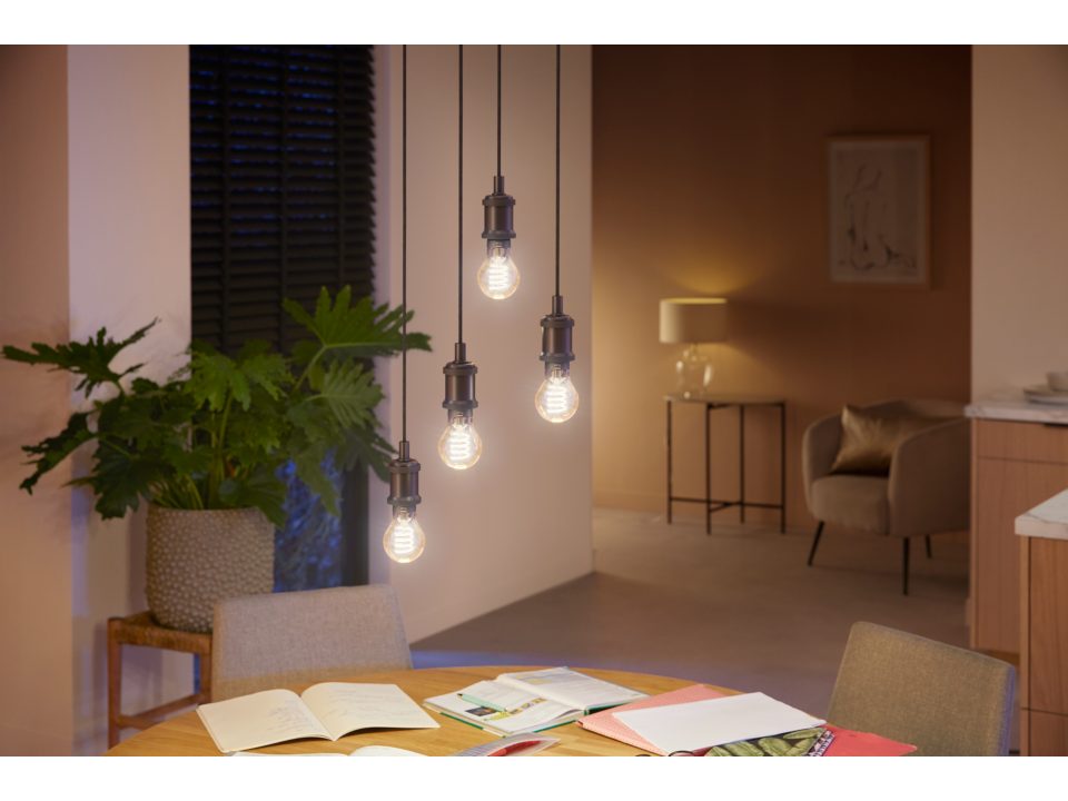 PHILIPS HUE ΛΑΜΠΤΗΡΑΣ WΗITE AMBIANCE LED 7W A60 E27