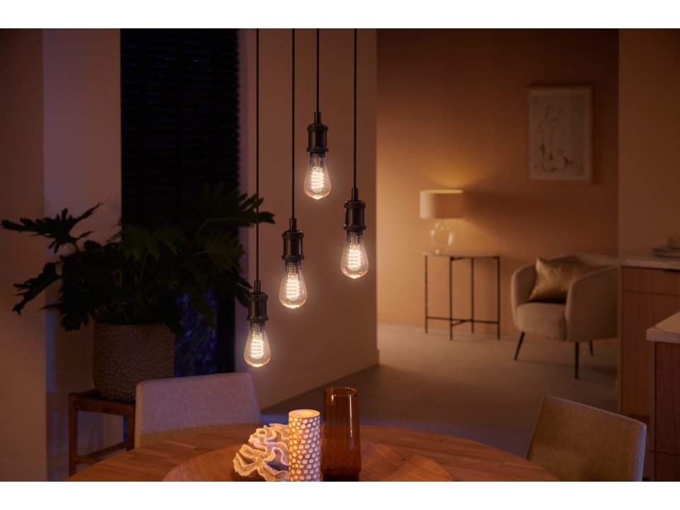 PHILIPS HUE SMART ΛΑΜΠΑ 7W ST64 E27