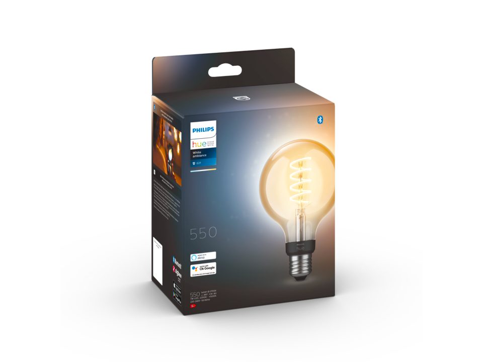 PHILIPS HUE SMART ΛΑΜΠΑ 7W G93 E27