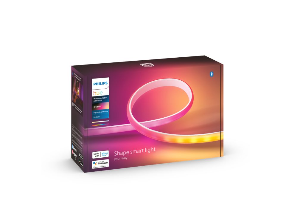 PHILIPS HUE ΤΑΙΝΙΑ LED GRADIENT LIGHTSTRIP 2M 