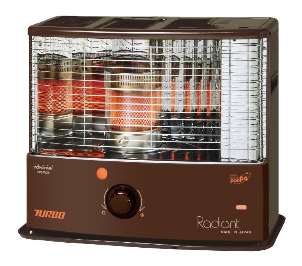 TOYOTOMI RSW30 KEROSENE HEATER 10,300BTU/h