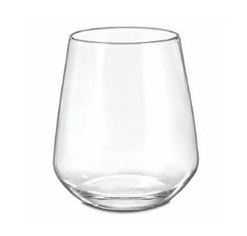 BORGONOVO GLASS STEMLESS CONTEA 490ML SET 3PCS