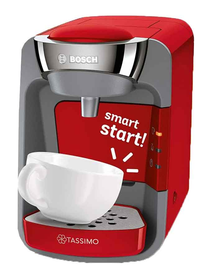 BOSCH TAS3208 TASSIMO SUNY RED