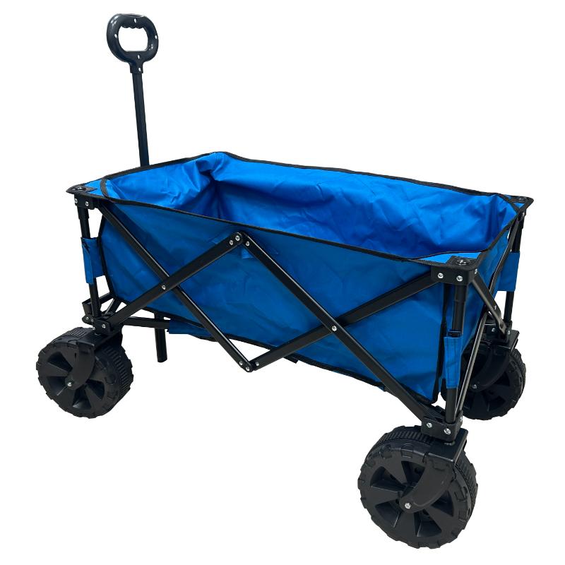 BEACH ROLLY WAGON - BLUE 87x48x58CM