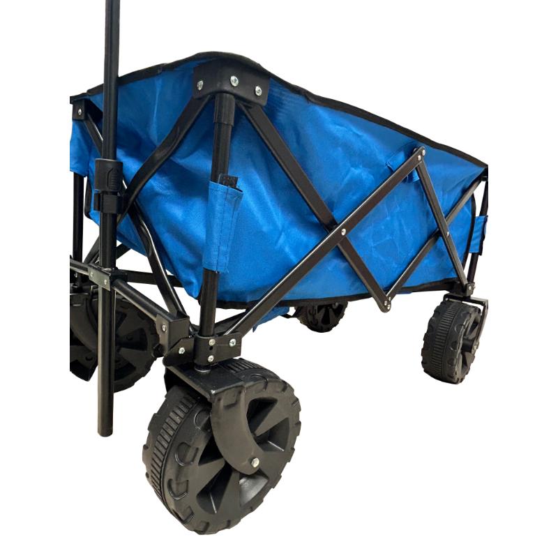 BEACH ROLLY WAGON - BLUE 87x48x58CM