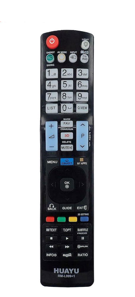 HUAYU REMOTE CONTROL FOR LG LED/LCD TV