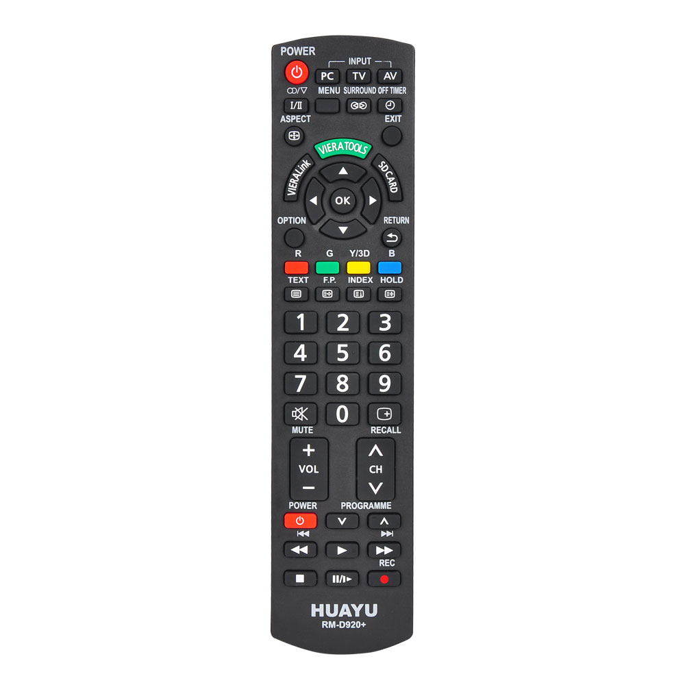 HUAYU REMOTE CONTROL PANASONIC LED/LCD TV