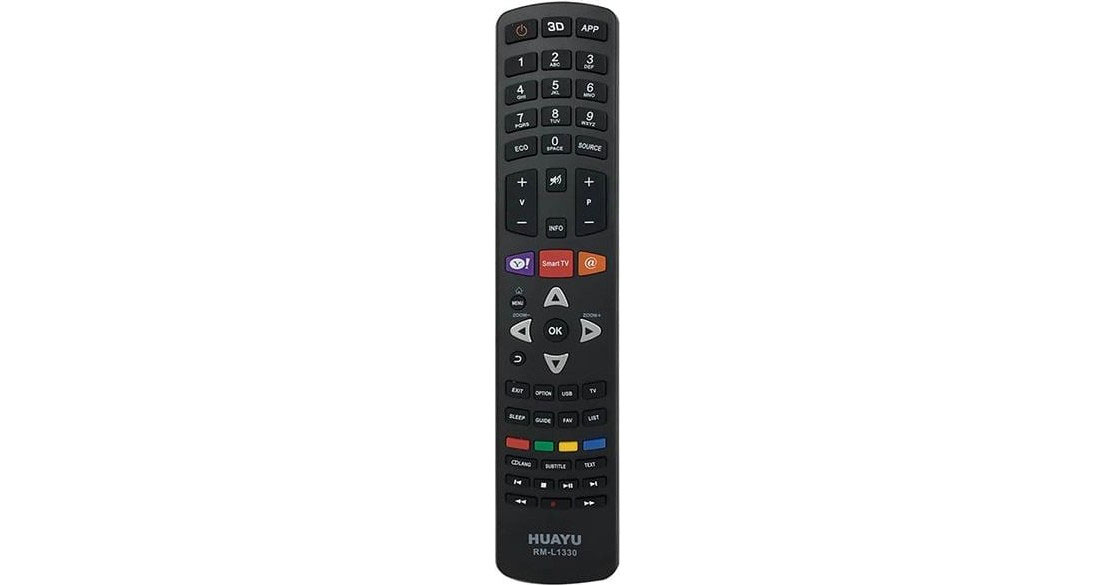 HUAYU RM-L1330 REMOTE CONTROL FOR TCL LED/LCD TV